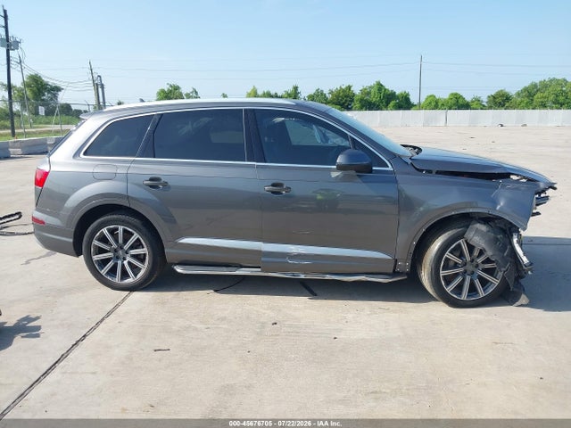Auction sale of the 2019 Audi Q7 55 Premium/55 Se Premium, vin: WA1LAAF70KD022509, lot number: 45676705