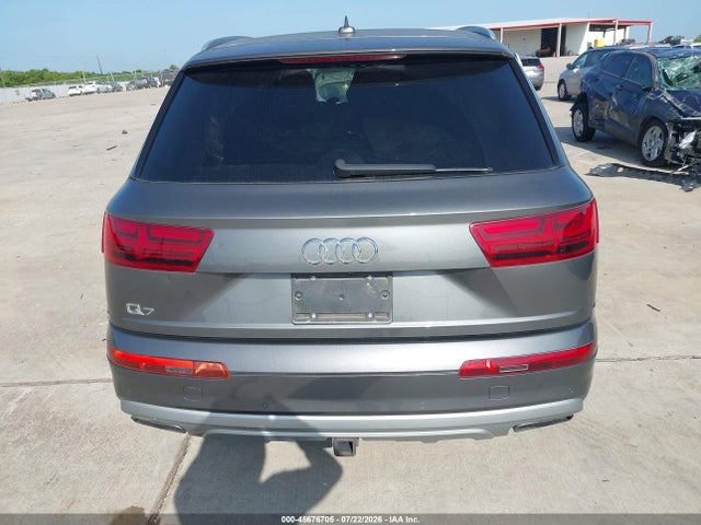 Auction sale of the 2019 Audi Q7 55 Premium/55 Se Premium, vin: WA1LAAF70KD022509, lot number: 45676705