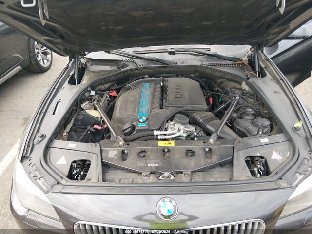 45676708 :رقم المزاد ، WBAFZ9C51CC751653 vin ، 2012 Bmw Activehybrid 5 مزاد بيع