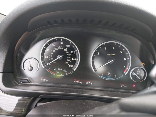 45676708 :رقم المزاد ، WBAFZ9C51CC751653 vin ، 2012 Bmw Activehybrid 5 مزاد بيع