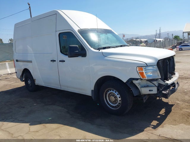 Nissan Nv Cargo Nv2500 Hd S V6 2017 1N6BF0LY0HN807638 головне зображення