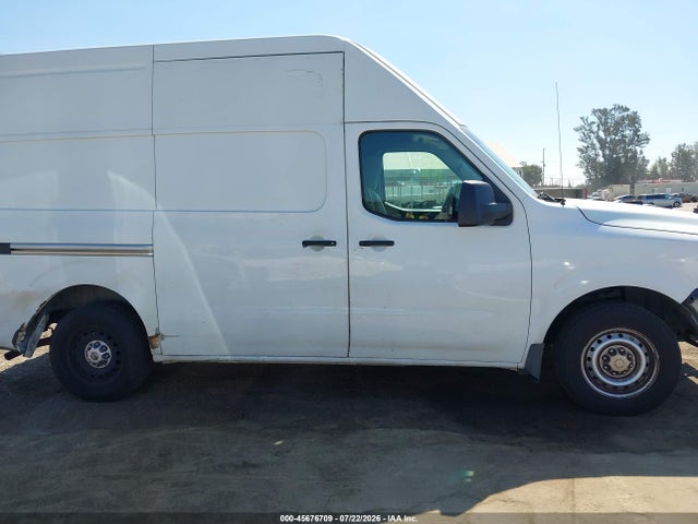 1N6BF0LY0HN807638 Nissan Nv Cargo Nv2500 Hd S V6