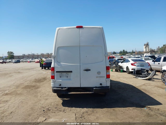 1N6BF0LY0HN807638 Nissan Nv Cargo Nv2500 Hd S V6