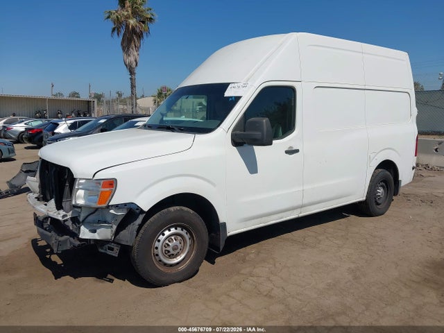 1N6BF0LY0HN807638 Nissan Nv Cargo Nv2500 Hd S V6