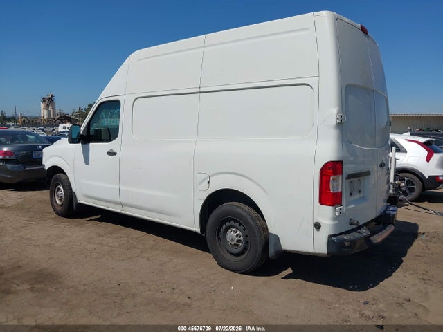 1N6BF0LY0HN807638 Nissan Nv Cargo Nv2500 Hd S V6