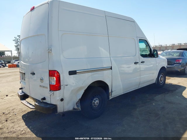 1N6BF0LY0HN807638 Nissan Nv Cargo Nv2500 Hd S V6