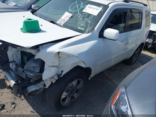 Honda PILOT SE 2015 5FNYF4H39FB069884 Image 2