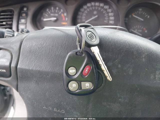 2005 Buick Lesabre Limited მანქანა იყიდება აუქციონზე, vin: 1G4HR54K75U281663, აუქციონის ნომერი: 45676712