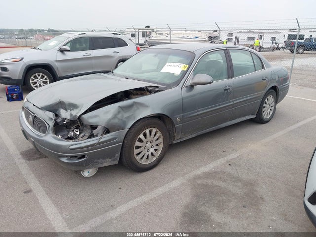 2005 Buick Lesabre Limited მანქანა იყიდება აუქციონზე, vin: 1G4HR54K75U281663, აუქციონის ნომერი: 45676712