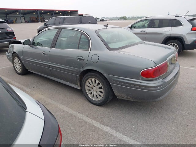 2005 Buick Lesabre Limited მანქანა იყიდება აუქციონზე, vin: 1G4HR54K75U281663, აუქციონის ნომერი: 45676712