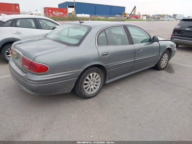 2005 Buick Lesabre Limited მანქანა იყიდება აუქციონზე, vin: 1G4HR54K75U281663, აუქციონის ნომერი: 45676712