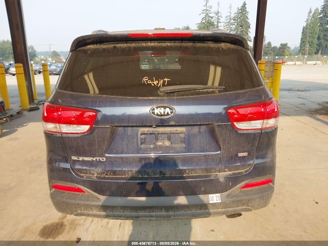 KIA Sorento 2.4l Lx 2016 5XYPG4A34GG171851 Image 16