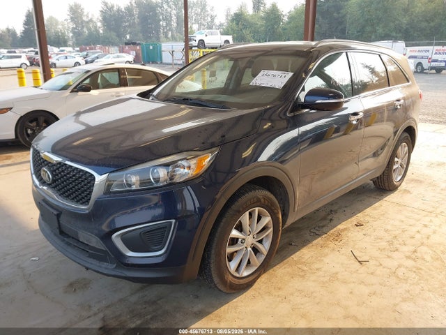 KIA Sorento 2.4l Lx 2016 5XYPG4A34GG171851 Image 2