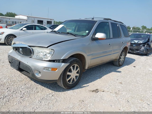 45676720 :رقم المزاد ، 5GADT13S242148464 vin ، 2004 Buick Rainier Cxl مزاد بيع