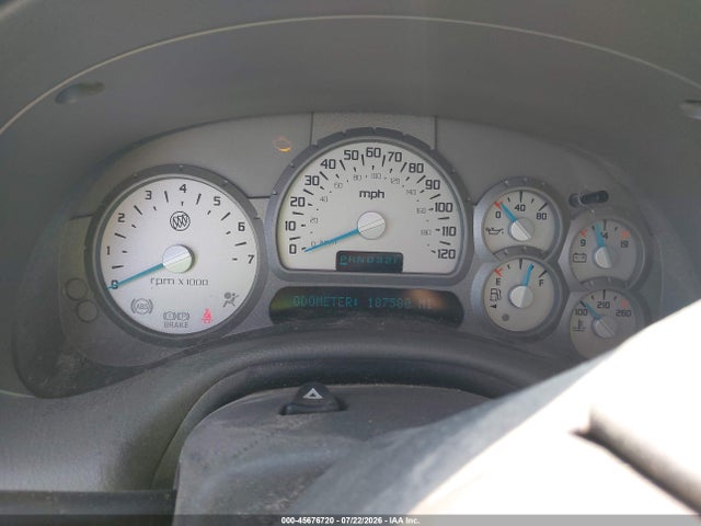 45676720 :رقم المزاد ، 5GADT13S242148464 vin ، 2004 Buick Rainier Cxl مزاد بيع