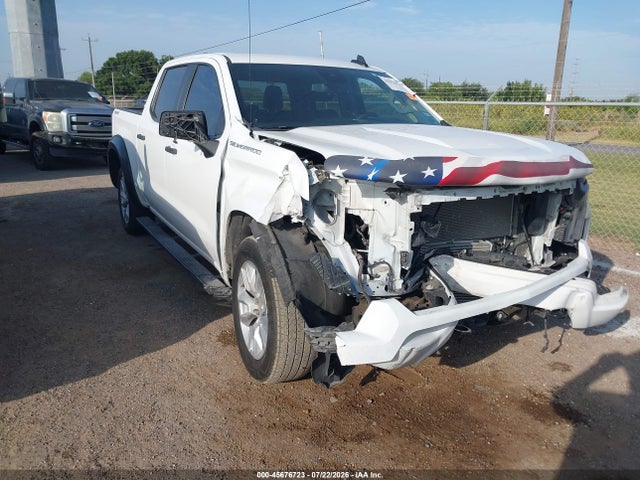 Auction sale of the 2024 Chevrolet Silverado 1500, vin: 3GCPDBEK1RG214318, lot number: 45676723