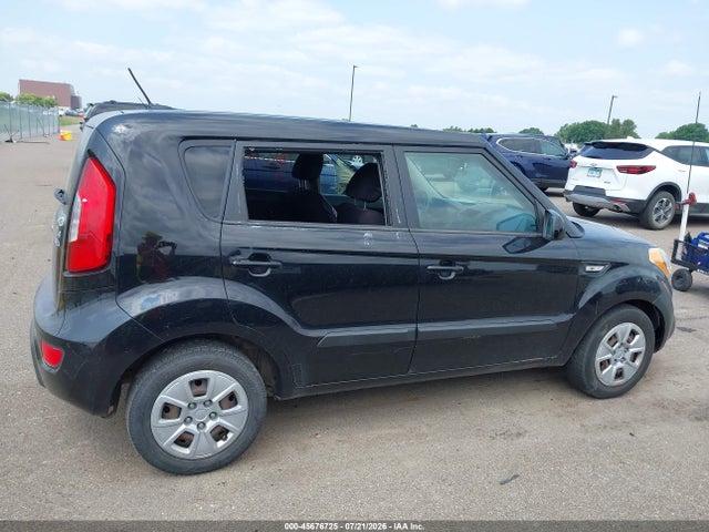 Продажа на аукционе авто 2012 Kia Soul, vin: KNDJT2A58C7400966, номер лота: 45676725
