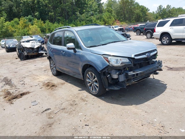 2018 Subaru Forester 2.0xt Touring მანქანა იყიდება აუქციონზე, vin: JF2SJGWC6JH531434, აუქციონის ნომერი: 45676727