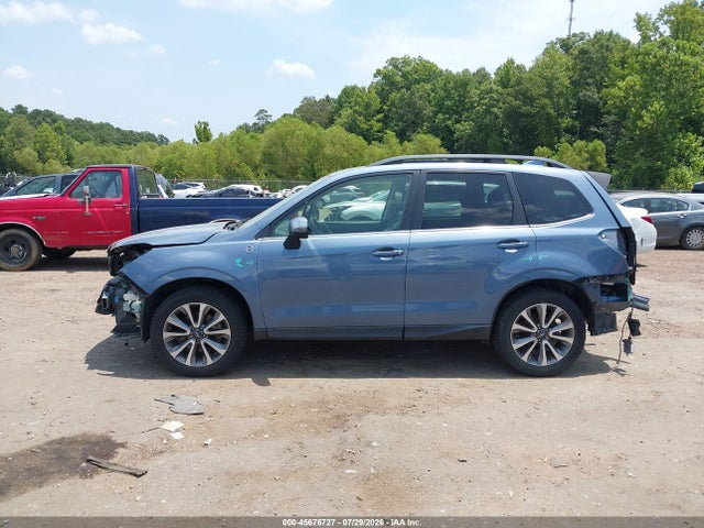 2018 Subaru Forester 2.0xt Touring მანქანა იყიდება აუქციონზე, vin: JF2SJGWC6JH531434, აუქციონის ნომერი: 45676727