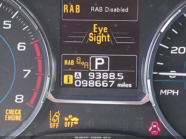 2018 Subaru Forester 2.0xt Touring მანქანა იყიდება აუქციონზე, vin: JF2SJGWC6JH531434, აუქციონის ნომერი: 45676727
