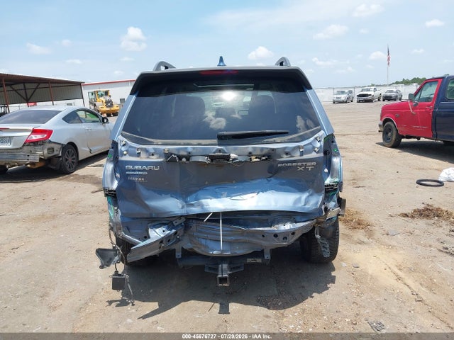 2018 Subaru Forester 2.0xt Touring მანქანა იყიდება აუქციონზე, vin: JF2SJGWC6JH531434, აუქციონის ნომერი: 45676727