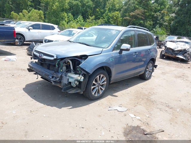2018 Subaru Forester 2.0xt Touring მანქანა იყიდება აუქციონზე, vin: JF2SJGWC6JH531434, აუქციონის ნომერი: 45676727