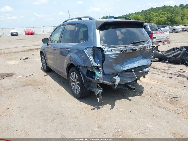 2018 Subaru Forester 2.0xt Touring მანქანა იყიდება აუქციონზე, vin: JF2SJGWC6JH531434, აუქციონის ნომერი: 45676727