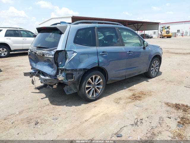 2018 Subaru Forester 2.0xt Touring მანქანა იყიდება აუქციონზე, vin: JF2SJGWC6JH531434, აუქციონის ნომერი: 45676727