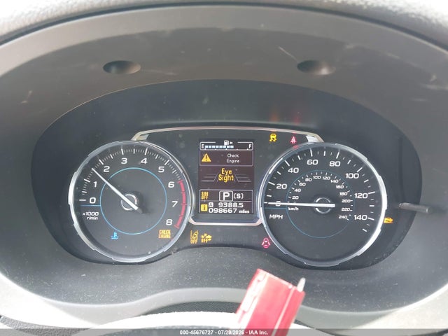 2018 Subaru Forester 2.0xt Touring მანქანა იყიდება აუქციონზე, vin: JF2SJGWC6JH531434, აუქციონის ნომერი: 45676727