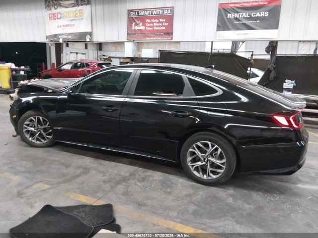 Hyundai SONATA SEL 2021 KMHL64JAXMA146525 Image 14