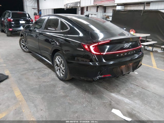 Hyundai SONATA SEL 2021 KMHL64JAXMA146525 Image 3
