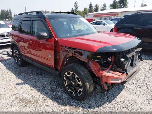 Aukcja sprzedaży 2024 Ford Bronco Sport Outer Banks, vin: 3FMCR9C65RRE07652, numer aukcji: 45676739