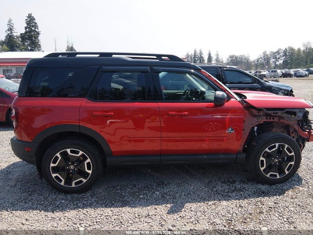 Aukcja sprzedaży 2024 Ford Bronco Sport Outer Banks, vin: 3FMCR9C65RRE07652, numer aukcji: 45676739