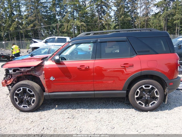 Aukcja sprzedaży 2024 Ford Bronco Sport Outer Banks, vin: 3FMCR9C65RRE07652, numer aukcji: 45676739