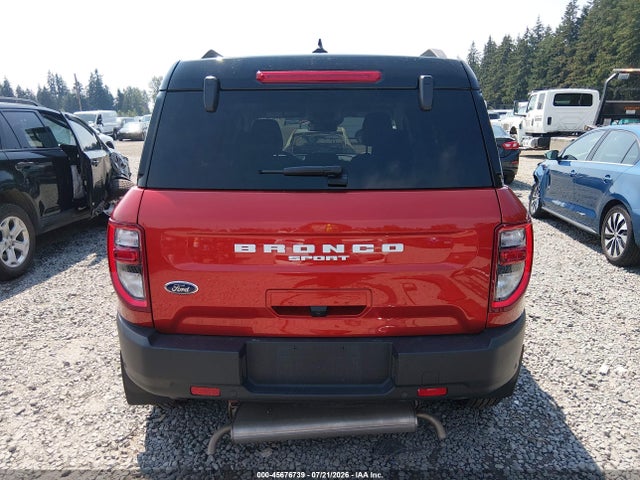 Aukcja sprzedaży 2024 Ford Bronco Sport Outer Banks, vin: 3FMCR9C65RRE07652, numer aukcji: 45676739