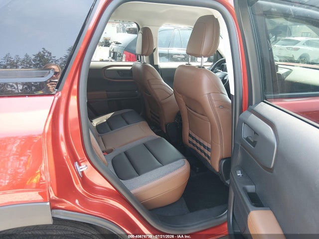 Aukcja sprzedaży 2024 Ford Bronco Sport Outer Banks, vin: 3FMCR9C65RRE07652, numer aukcji: 45676739
