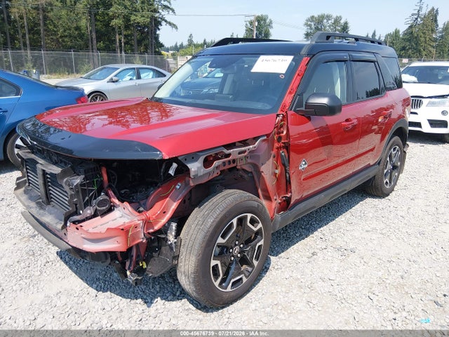 Aukcja sprzedaży 2024 Ford Bronco Sport Outer Banks, vin: 3FMCR9C65RRE07652, numer aukcji: 45676739