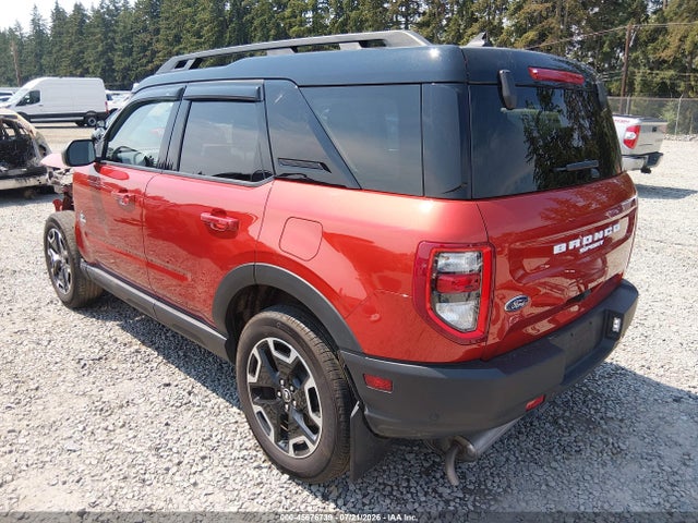 Aukcja sprzedaży 2024 Ford Bronco Sport Outer Banks, vin: 3FMCR9C65RRE07652, numer aukcji: 45676739