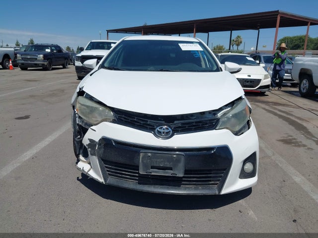 2T1BURHE9FC333569 Toyota Corolla S