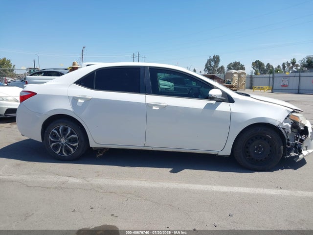 2015 Toyota Corolla S მანქანა იყიდება აუქციონზე, vin: 2T1BURHE9FC333569, აუქციონის ნომერი: 45676740