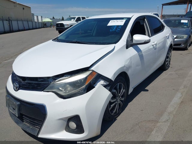2T1BURHE9FC333569 Toyota Corolla S