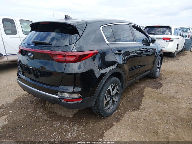 KIA Sportage Lx 2021 KNDPMCAC8M7913342 Image 4