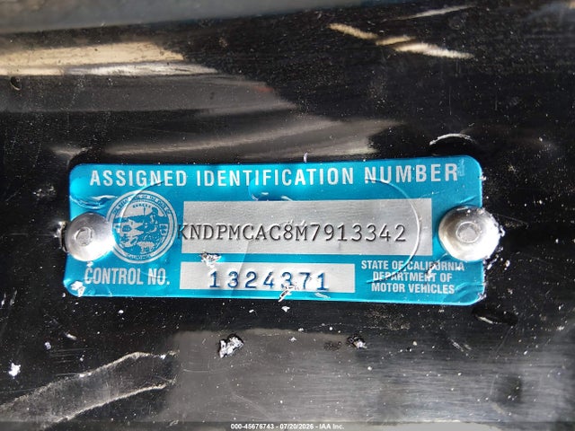 KIA Sportage Lx 2021 KNDPMCAC8M7913342 Image 9