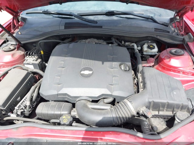 Chevrolet Camaro 1lt 2014 2G1FB1E31E9249040 Image 10