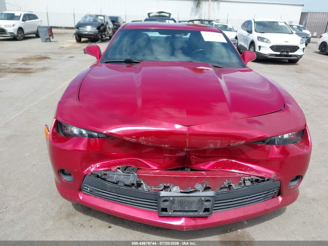 Chevrolet Camaro 1lt 2014 2G1FB1E31E9249040 Image 12