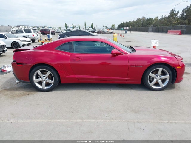 Chevrolet Camaro 1lt 2014 2G1FB1E31E9249040 Image 13