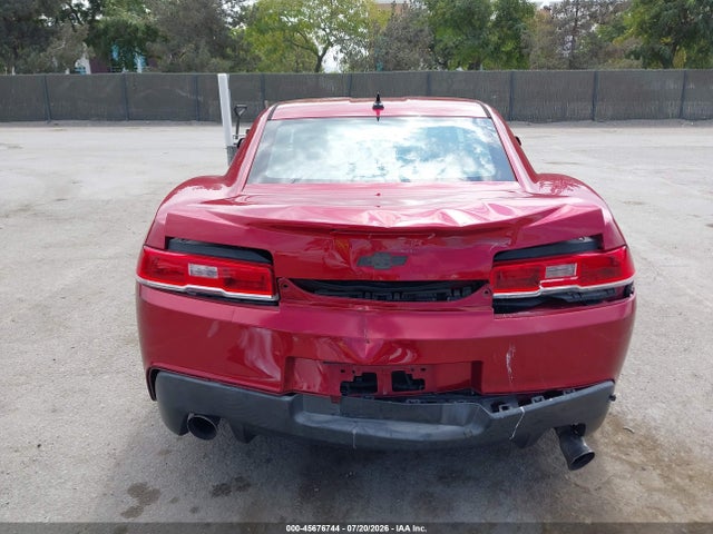 Chevrolet Camaro 1lt 2014 2G1FB1E31E9249040 Image 16
