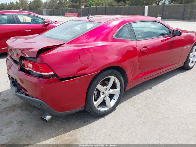 Chevrolet Camaro 1lt 2014 2G1FB1E31E9249040 Image 17