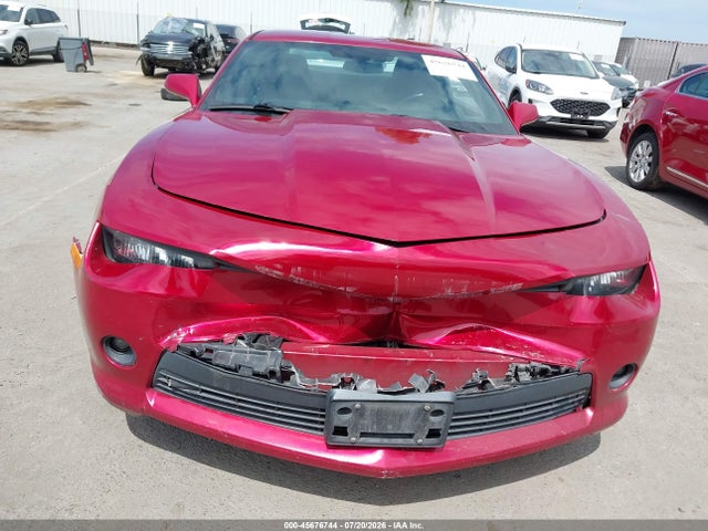 Chevrolet Camaro 1lt 2014 2G1FB1E31E9249040 Image 20