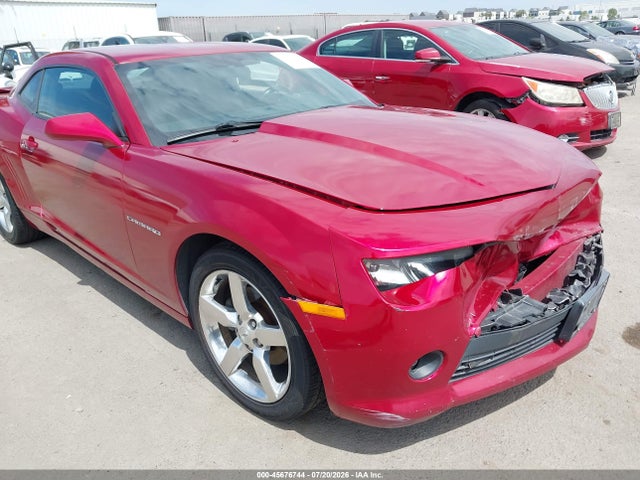 Chevrolet Camaro 1lt 2014 2G1FB1E31E9249040 Image 21